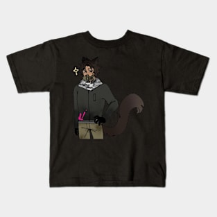 Jake Park kitty Kids T-Shirt